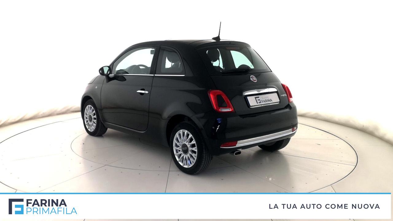 FIAT 500 III 2015 - 500 1.0 hybrid Dolcevita 70cv