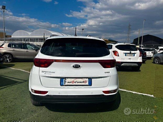 Kia Sportage 1.7 CRDI Navi