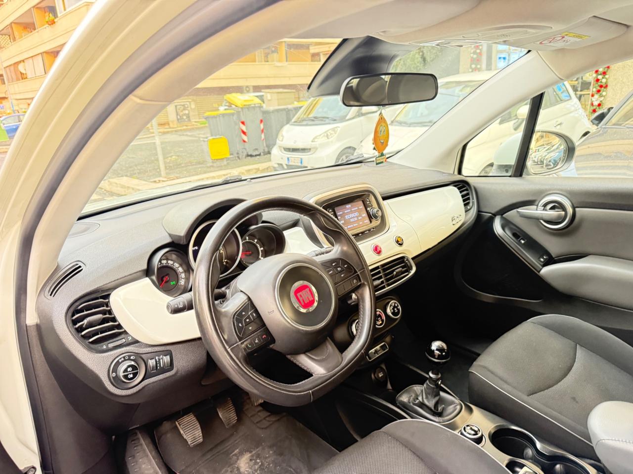 Fiat 500X 1.6 MultiJet 120 CV Lounge LED PDC CERCHI 16 CLIMA AUTOMATICO