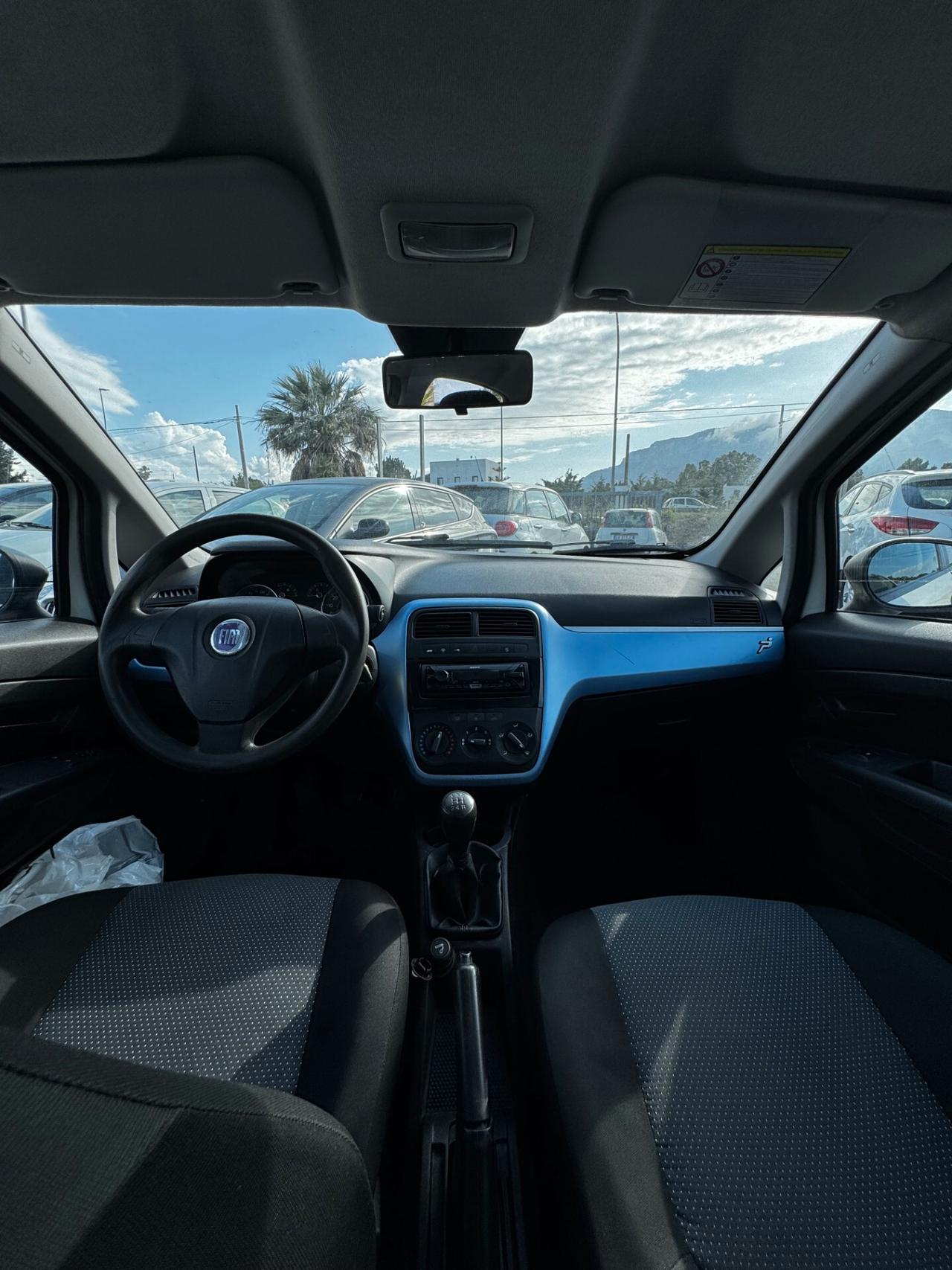 Fiat Punto 1.3 MJT II 75 CV 5 porte Lounge