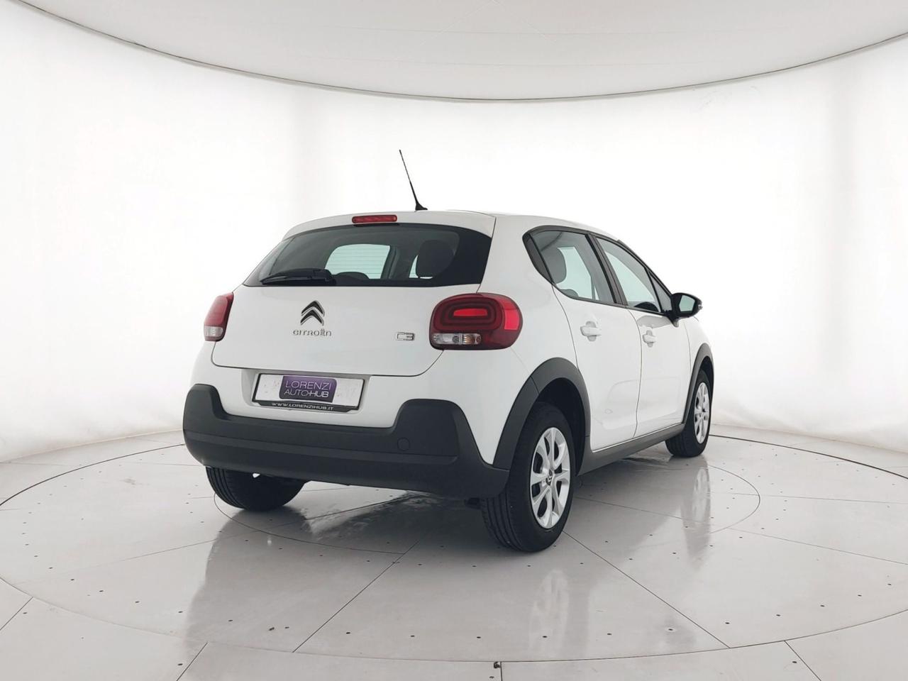 CITROEN C3 1.5 bluehdi Feel s&s 100cv 6m SOLI 22.000KM+BLUETOOTH+DAB