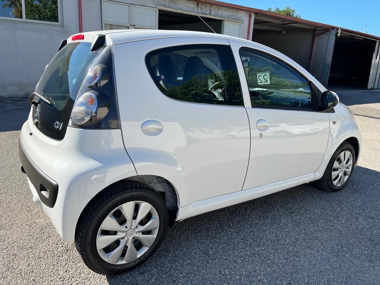 Citroen C1-5 P-1000 benz- km 87000-2009