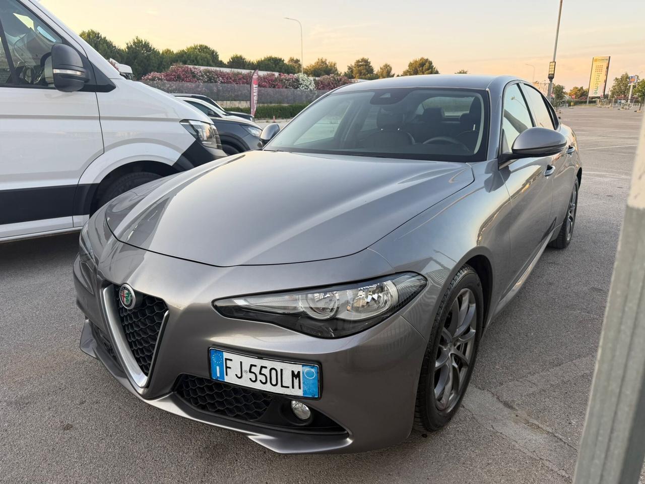 Alfa Romeo Giulia 2.2 180 CV AT8 Sport garanzia12