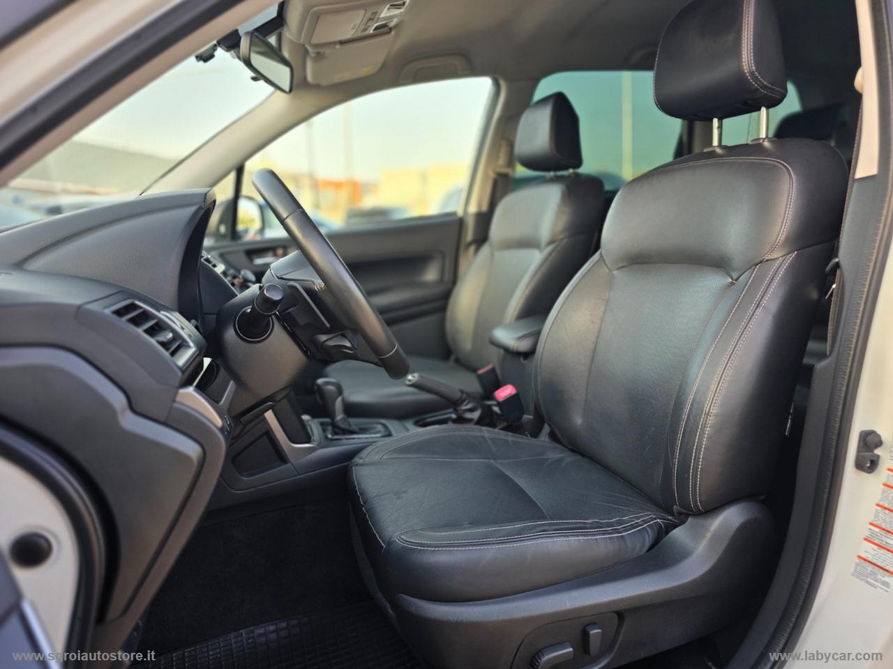 SUBARU Forester 2.0d Lineartronic Sport Unlim.