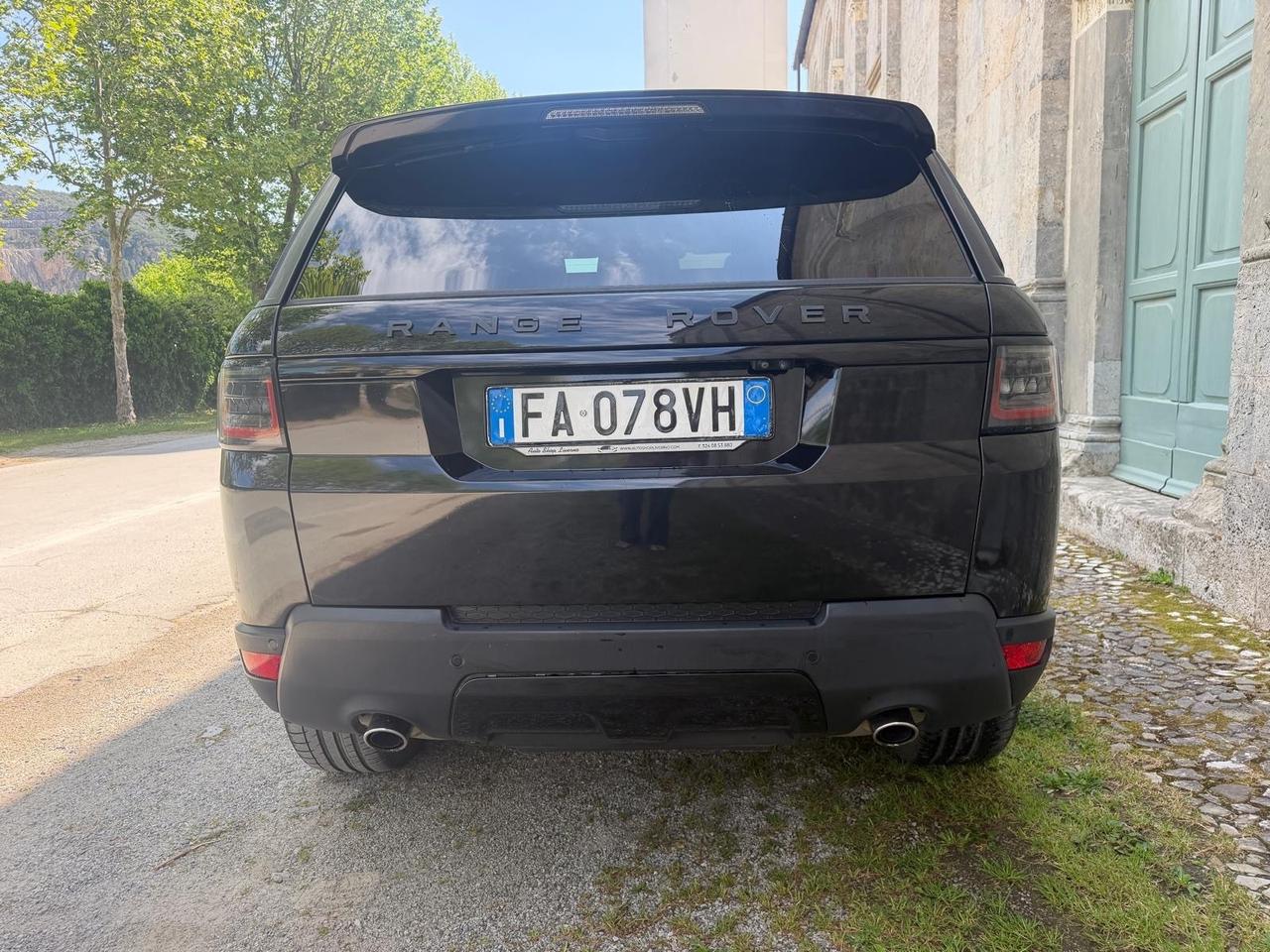 Land Rover Range Sport 3.0 TDV6 HSE Dynamic