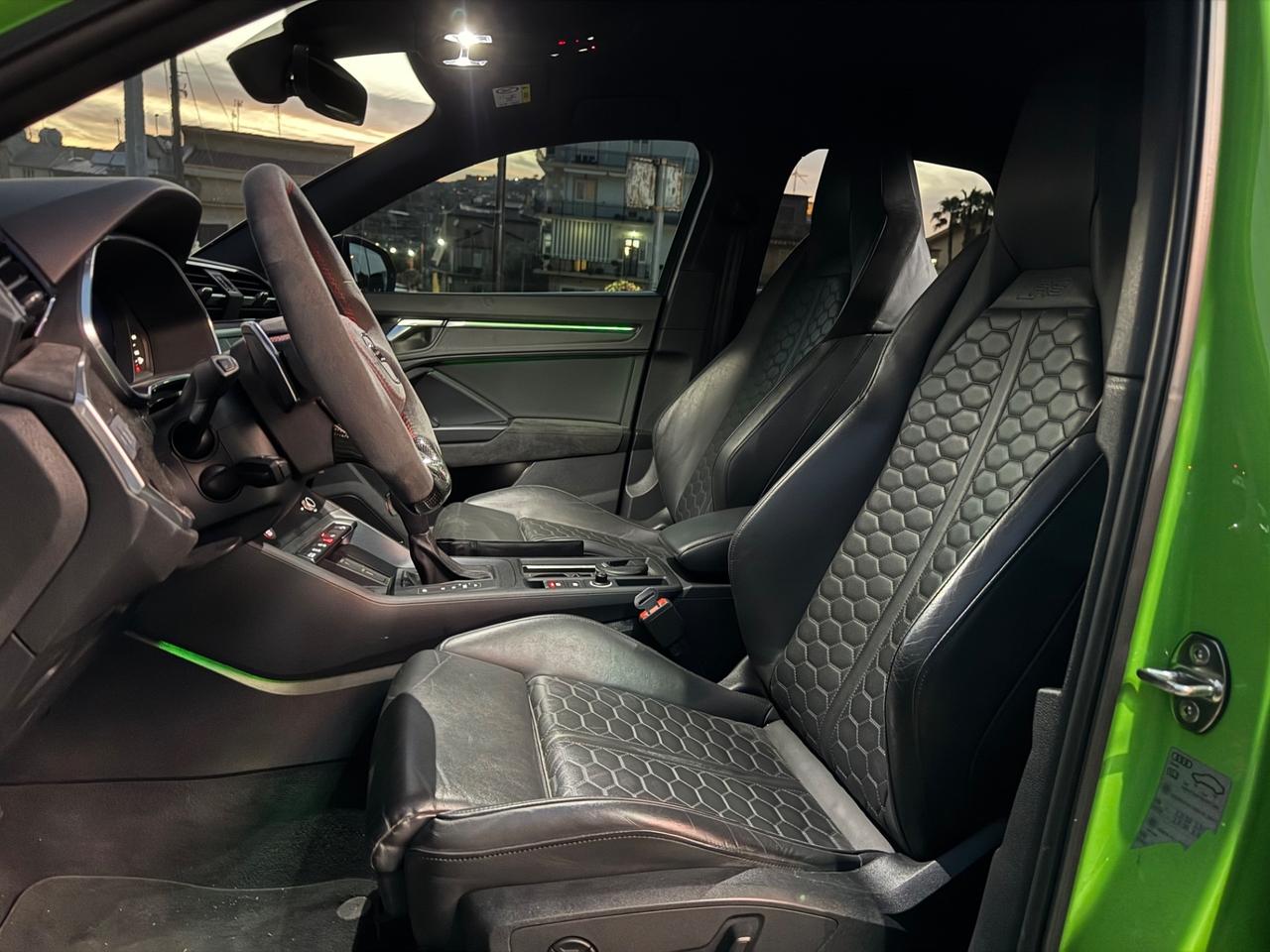 AUDI RSQ3 SPORTBACK 2.5 TFSI 400 CV FULL SCARICO