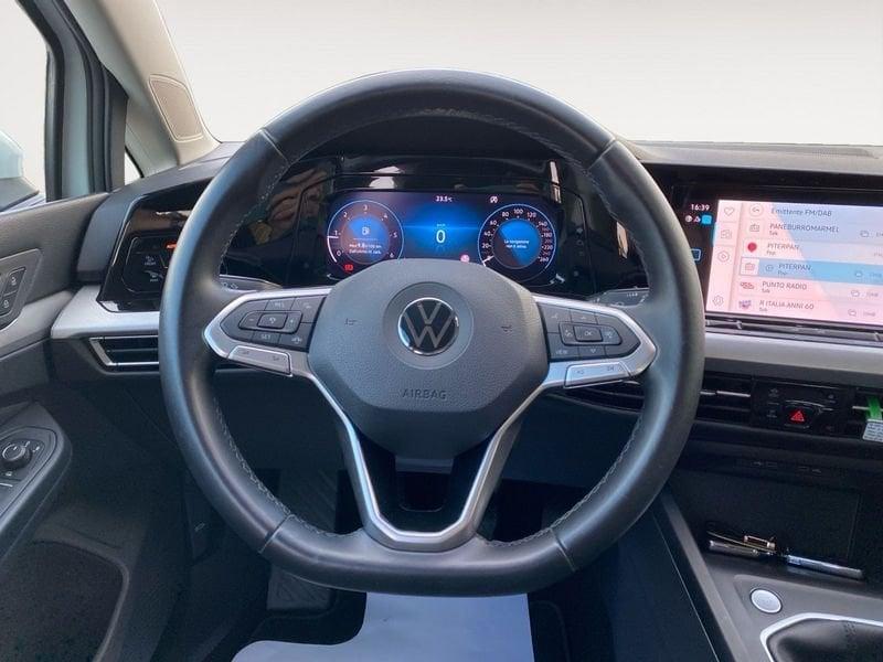 Volkswagen Golf Golf 2.0 tdi Life 115cv