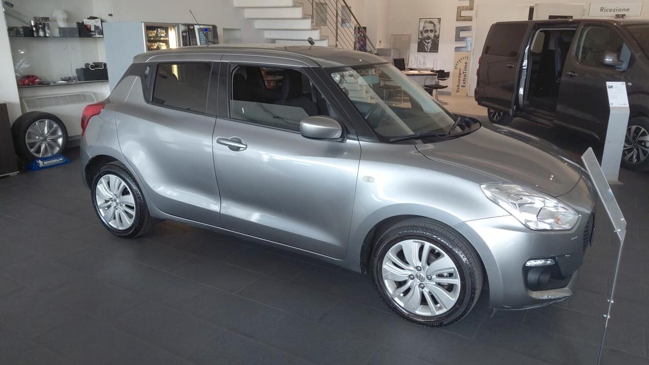 SUZUKI SWIFT 1.2 HYBRID – SOLO 20.000 KM – APPENA REVISIONATA – PRONTA CONSEGNA