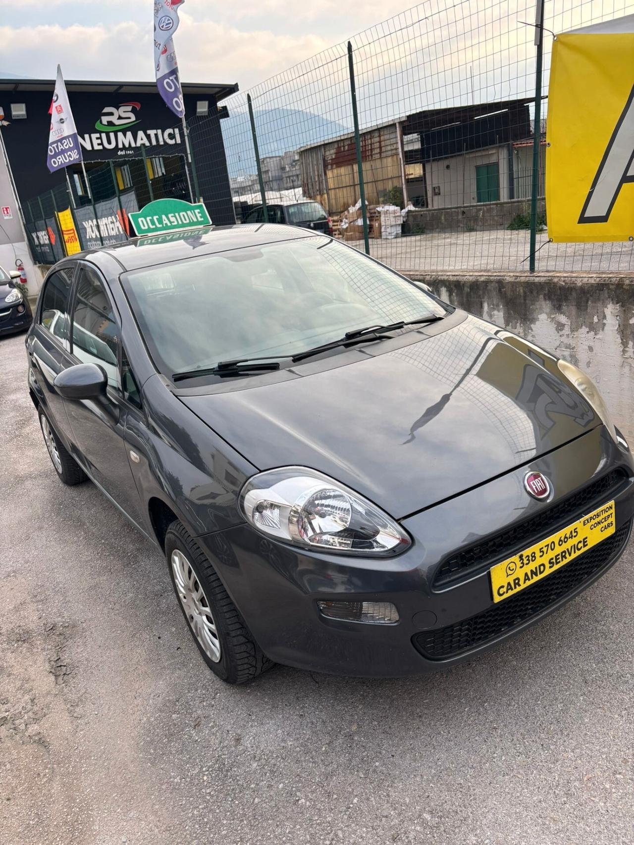 Fiat Punto 1.4 8V 5 porte Natural Power Street