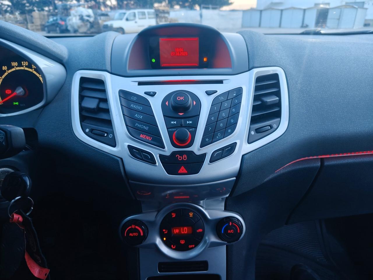 Ford Fiesta 1.4 TDCi 3p Titanium all WRC