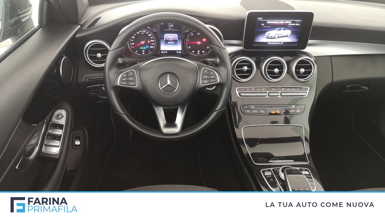 Mercedes-Benz Classe C-A205 2016 Cabrio - C Cabrio 220 d Sport 4matic auto