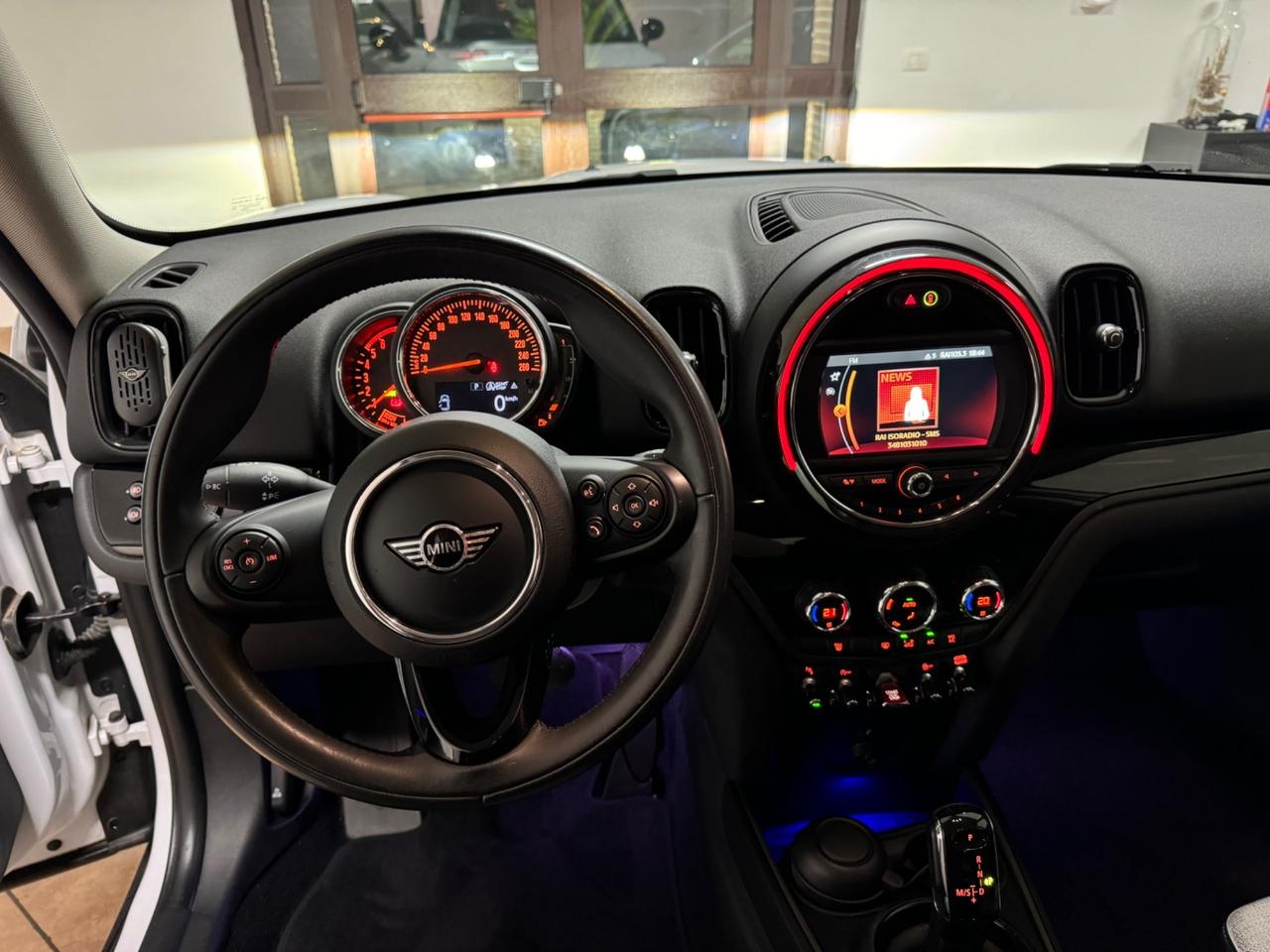 Mini Cooper D Countryman 2.0 BACKER SREET EDITION