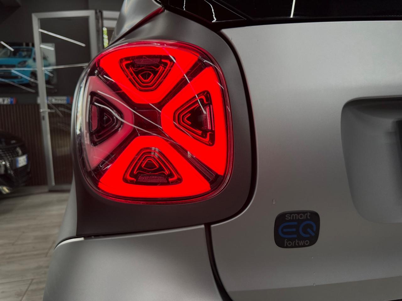 Smart ForTwo EQ Passion KAMERA