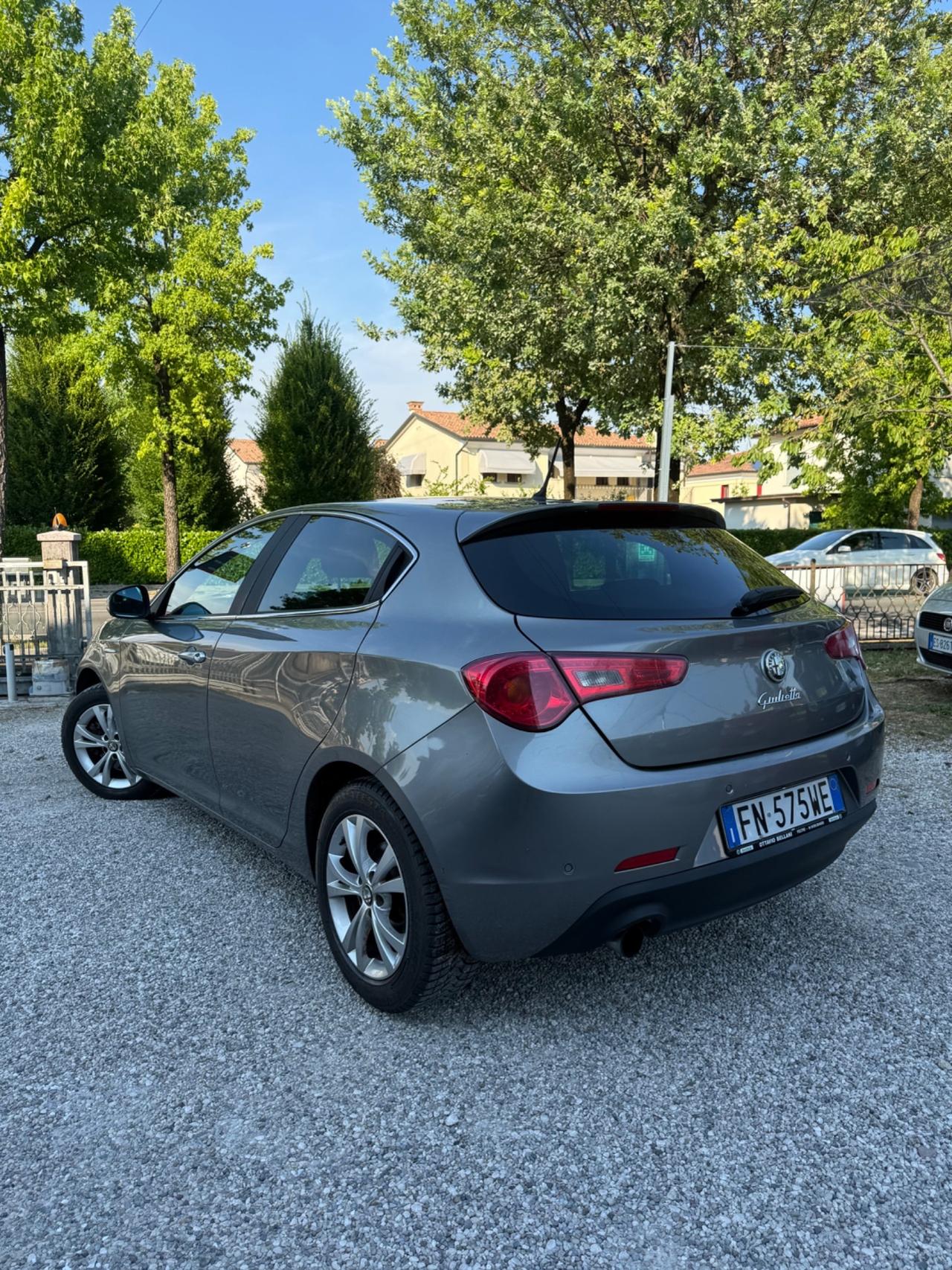 Alfa Romeo Giulietta 1.4 Turbo MultiAir Exclusive