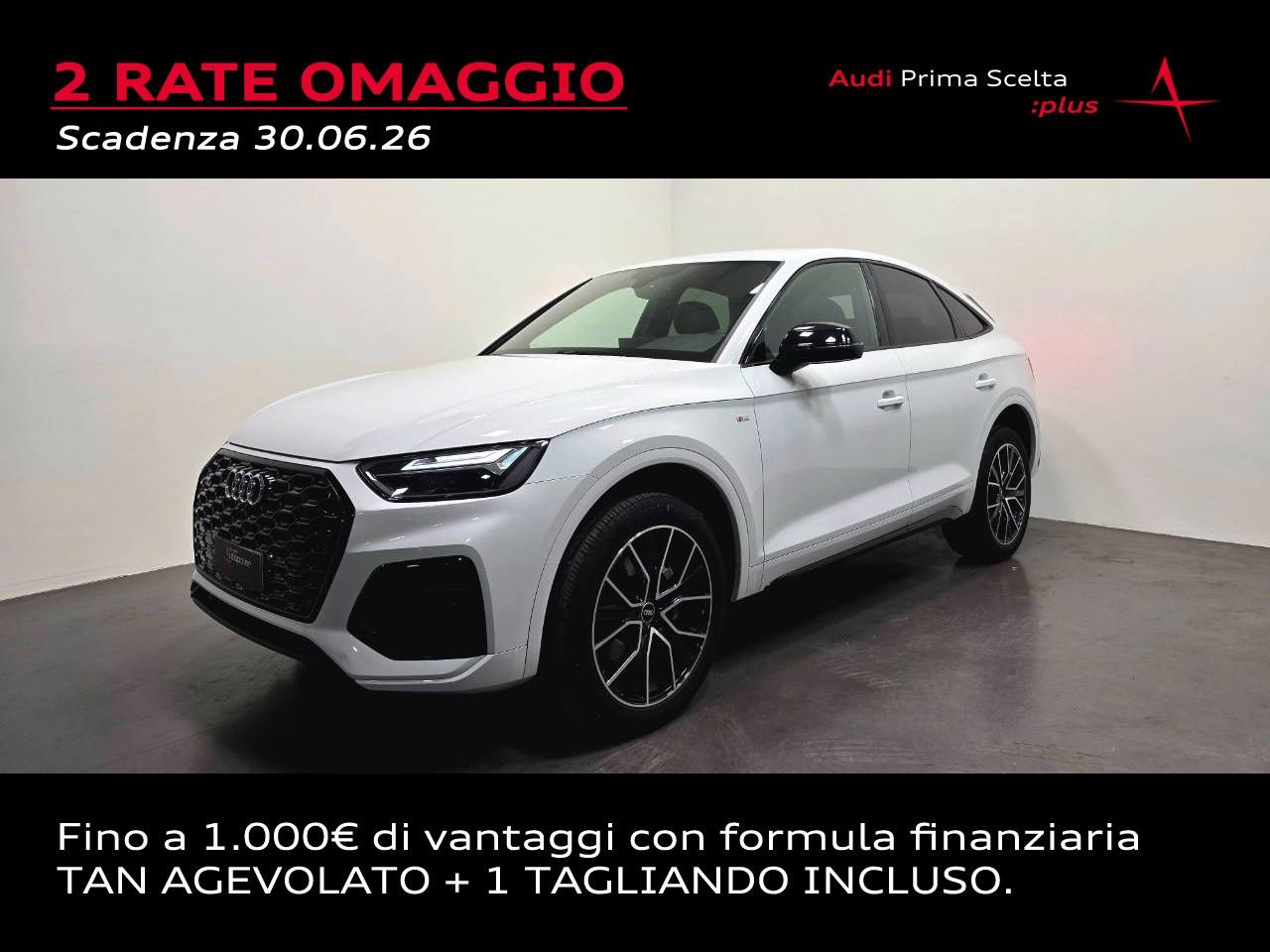 AUDI Q5 SPORTBACK 40 TDI MHEV S-TRONIC QUATTRO S-LINE PLUS