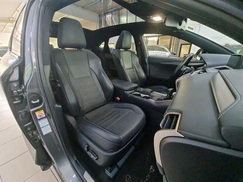 Lexus NX Hybrid 4WD F-Sport
