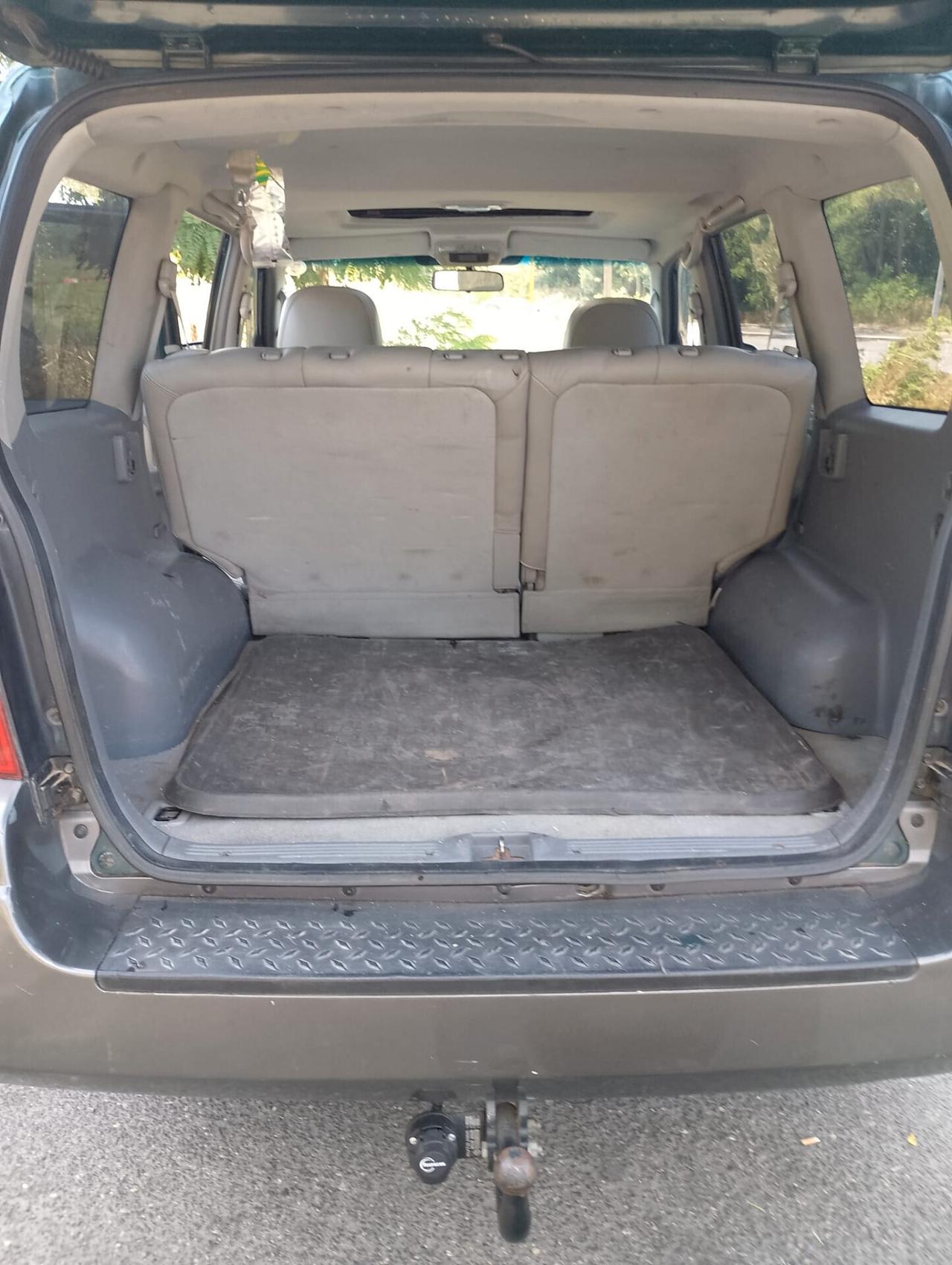 Hyundai Terracan 2.9 CRDi problema al motore