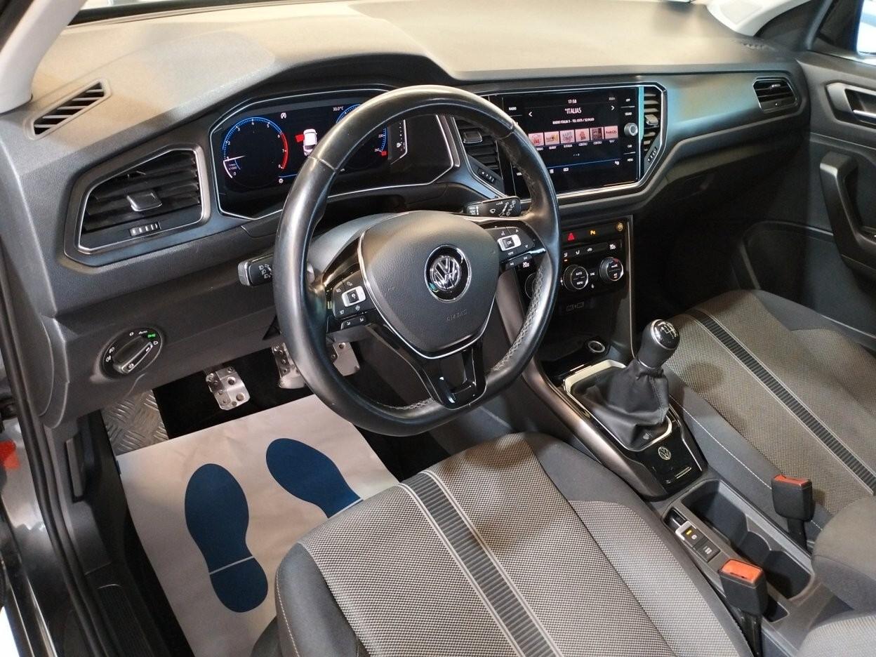 Volkswagen T-Roc 1.0 tsi Style 115cv