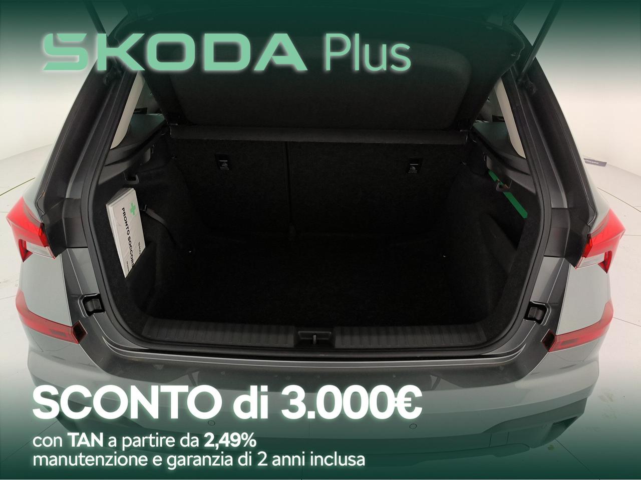 Skoda Kamiq 1.0 tsi black dots 95cv