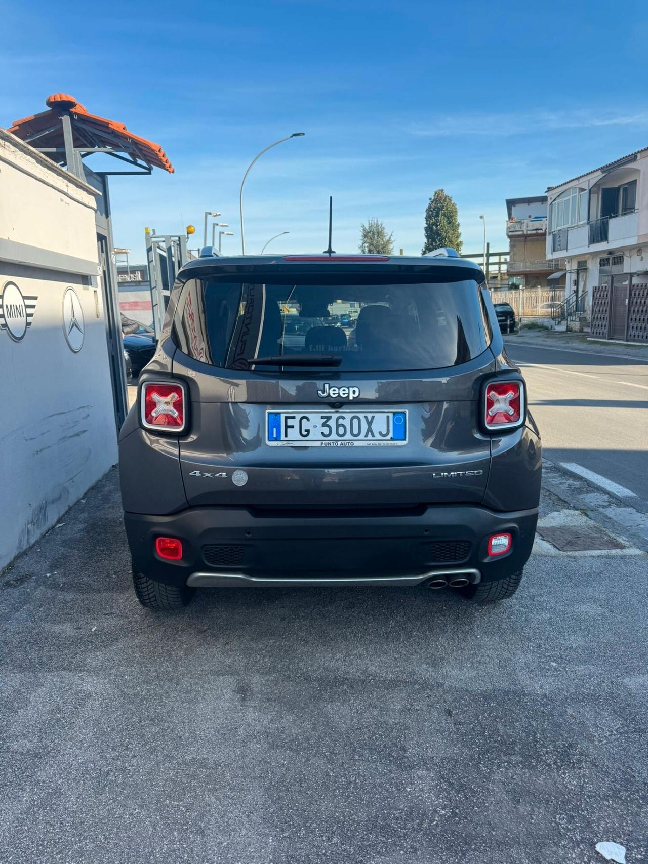 Jeep Renegade 2.0 mjt Limited 4wd 140cv auto