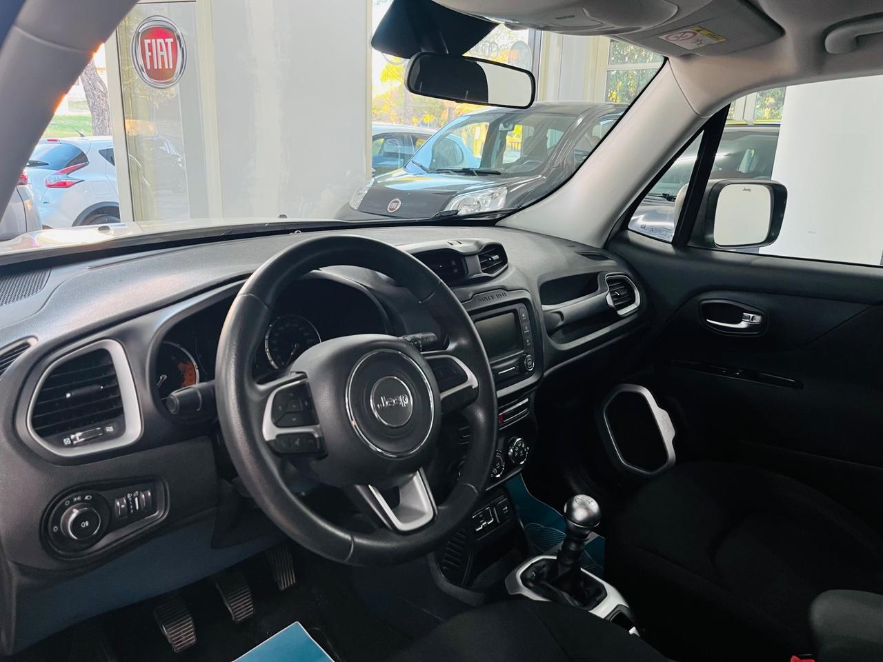 Jeep Renegade 1.6 Mjt Sport 95cv anno 2017