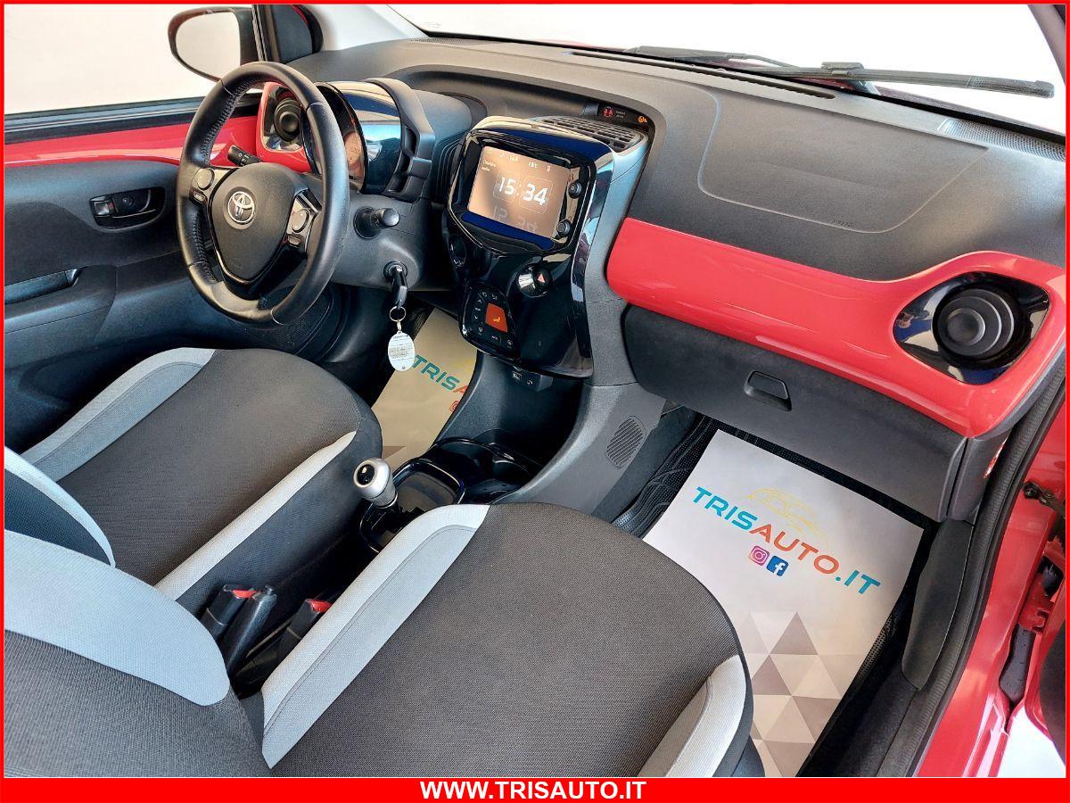 TOYOTA Aygo 1.0 VVT-I AUT. X-Cool 5p NEOPATENTATI