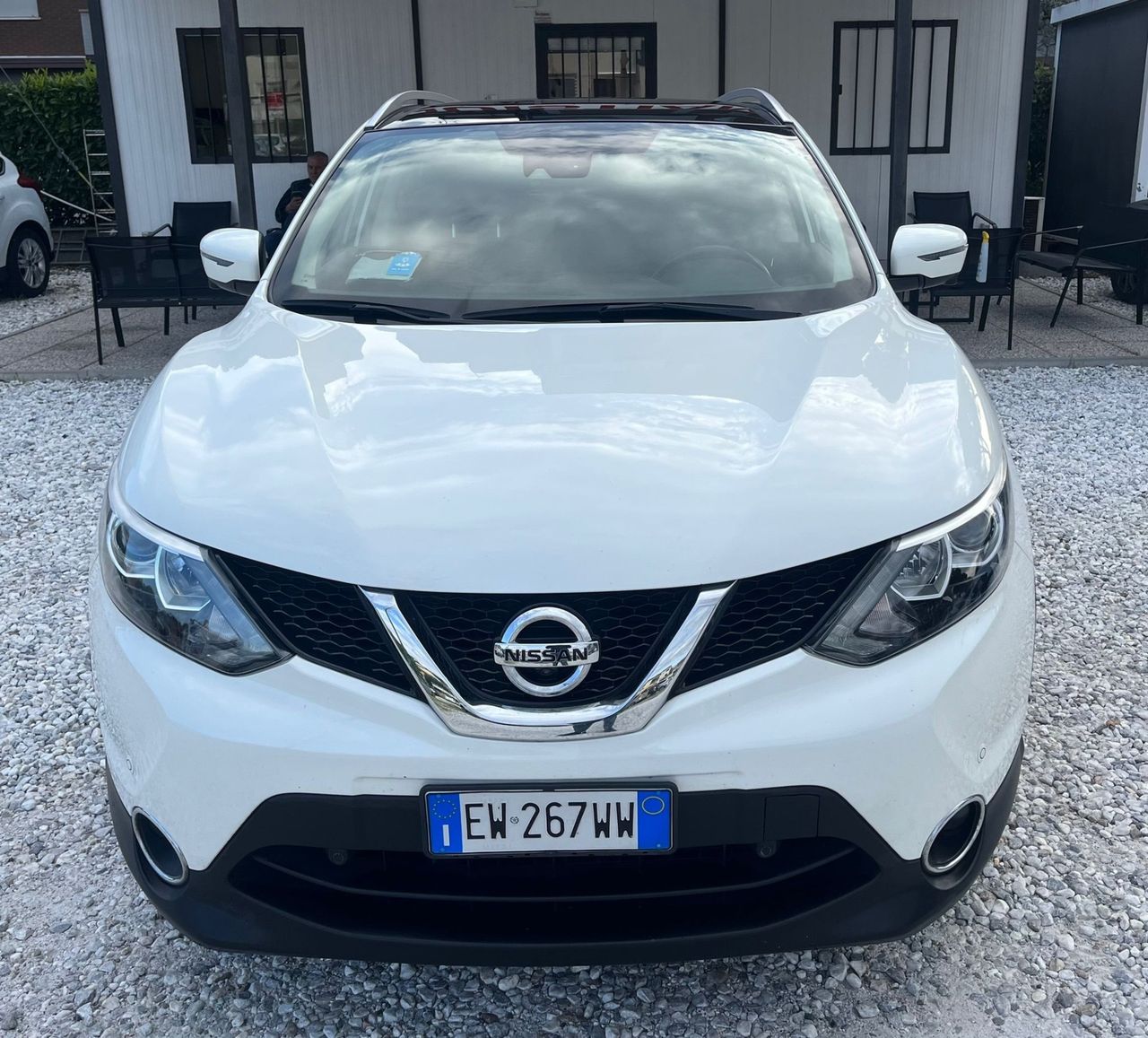 Nissan Qashqai 1.5 dCi Visia 110Cv Retrocamera