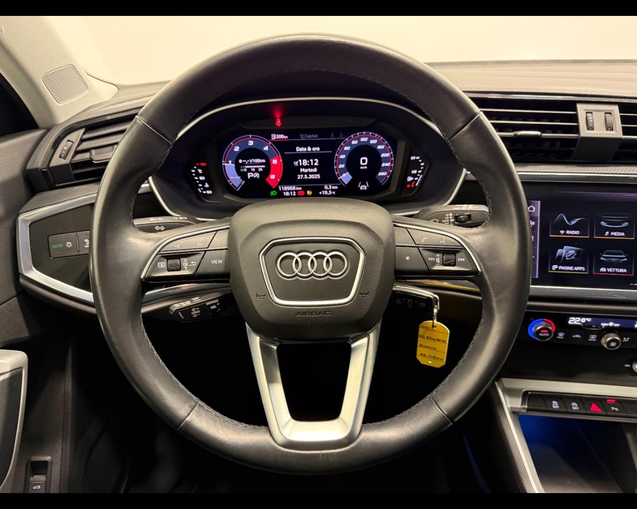 AUDI Q3 35 TDI S-TRONIC S LINE EDITION