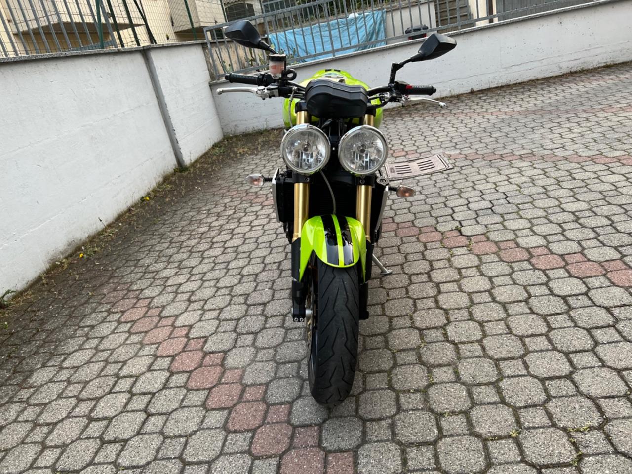 Triumph speed triple 1050 perfetta