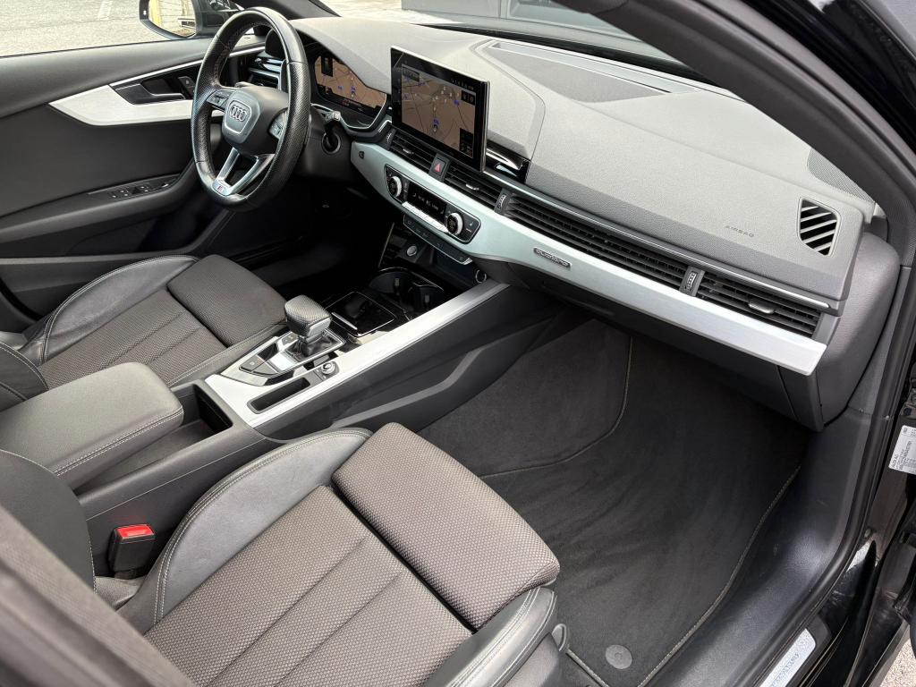 Audi A4 Avant 40 2.0 tdi 204 CV mhev S line edition quattro s-tronic