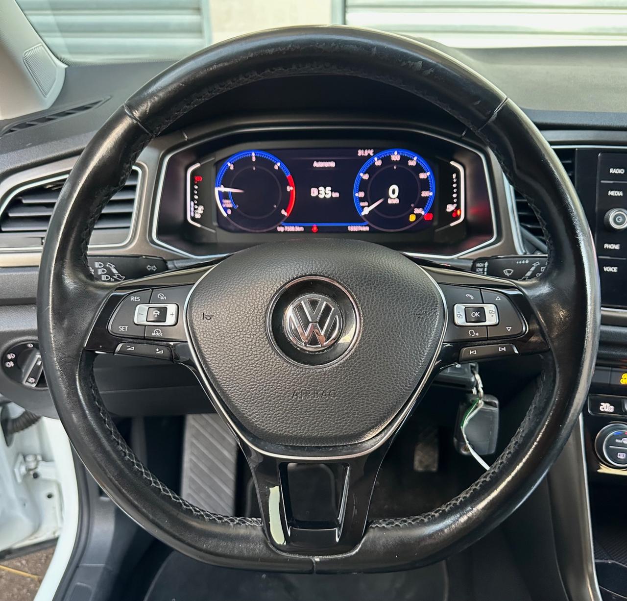Volkswagen T-Roc 1.6 TDI SCR 115cv BMT Advanced