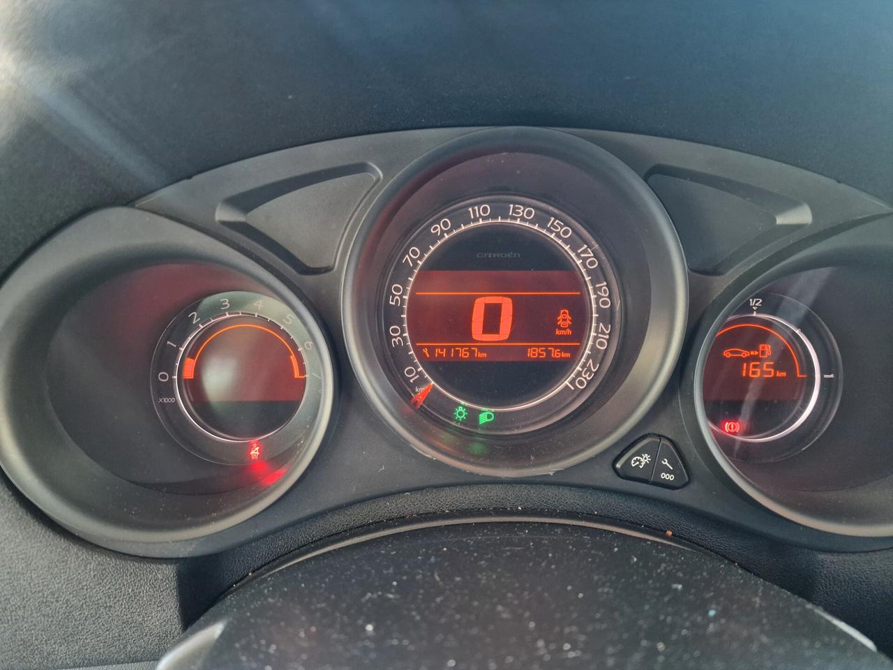 Citroen C4 1.6 BENZINA-GPL, 141 mila chilometri