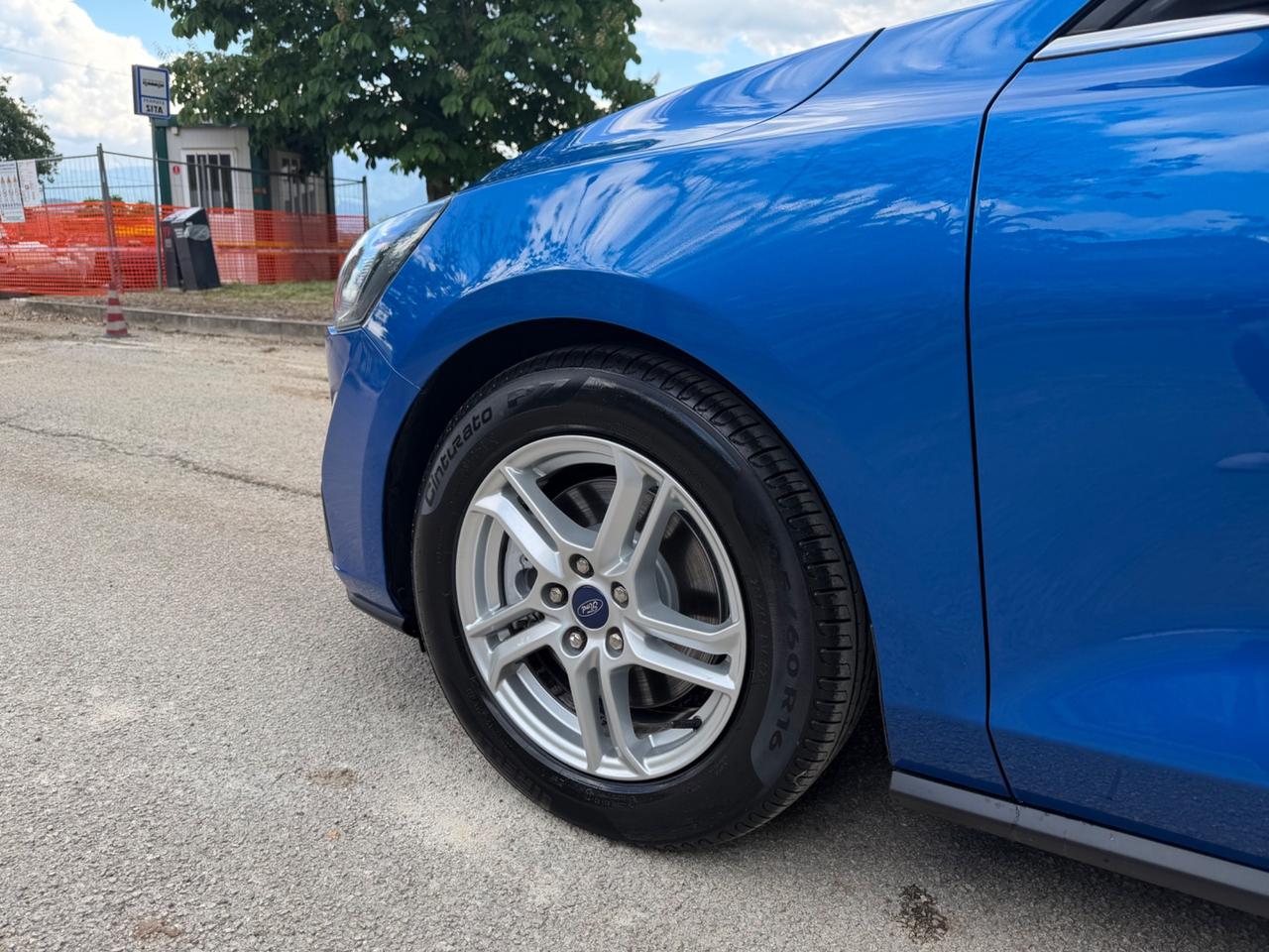 Ford Focus 1.5 EcoBlue 120 CV SW Business