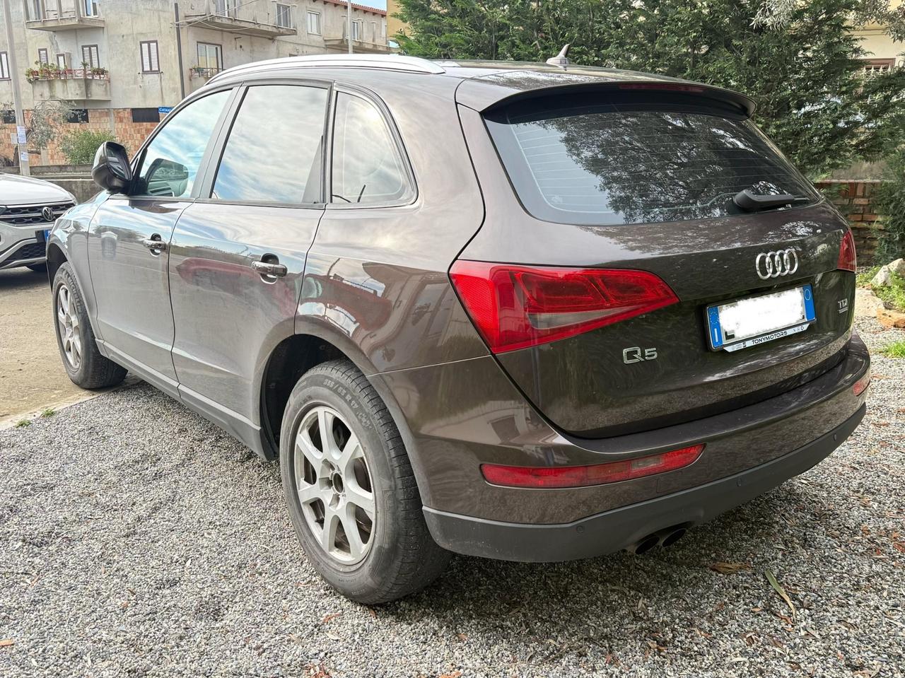 Audi Q5 2.0 TDI 170CV (FRIZIONE DA RIFARE)