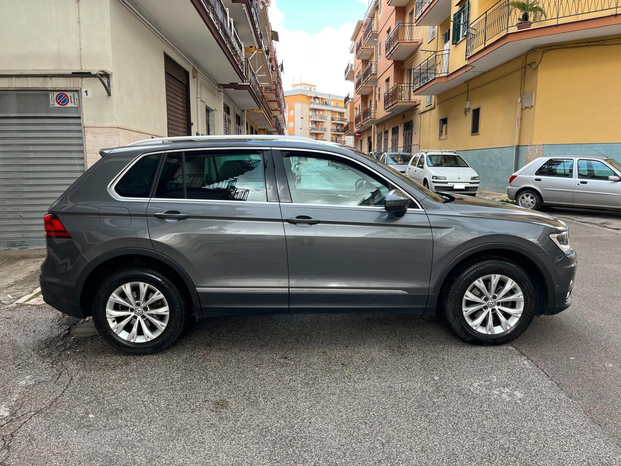 Volkswagen Tiguan 2.0 TDI SCR 4MOTION Executive BlueMotion Technology