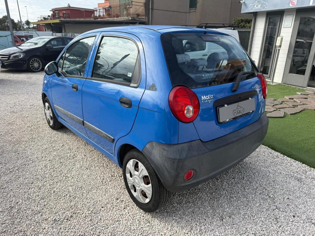 Chevrolet Matiz 800 SE Planet GPL Eco Logic
