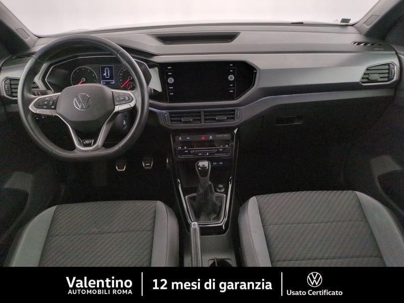 Volkswagen T-Cross 1.0 TSI R-LINE 110 CV