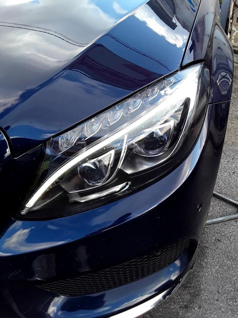 MERCEDES C220 CDI COUPE' AMG