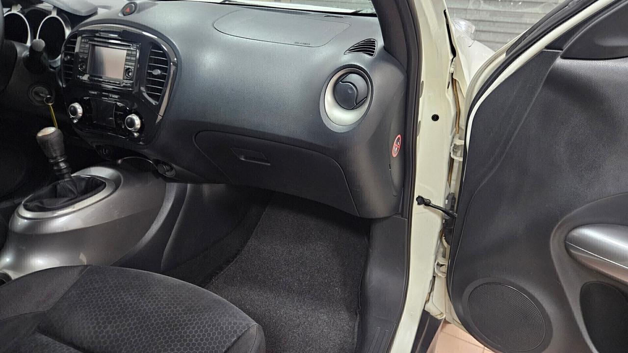 Nissan JUKE 1.5 DCI TEKNA