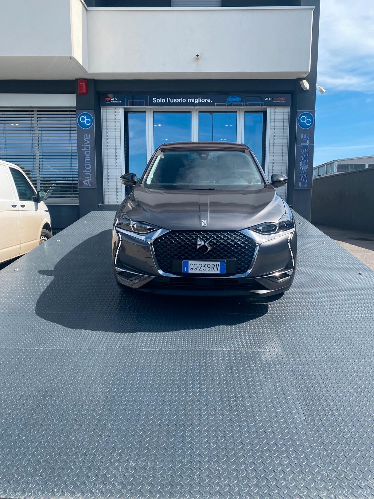 Ds DS3 DS 3 Crossback BlueHDi 130 aut. So Chic