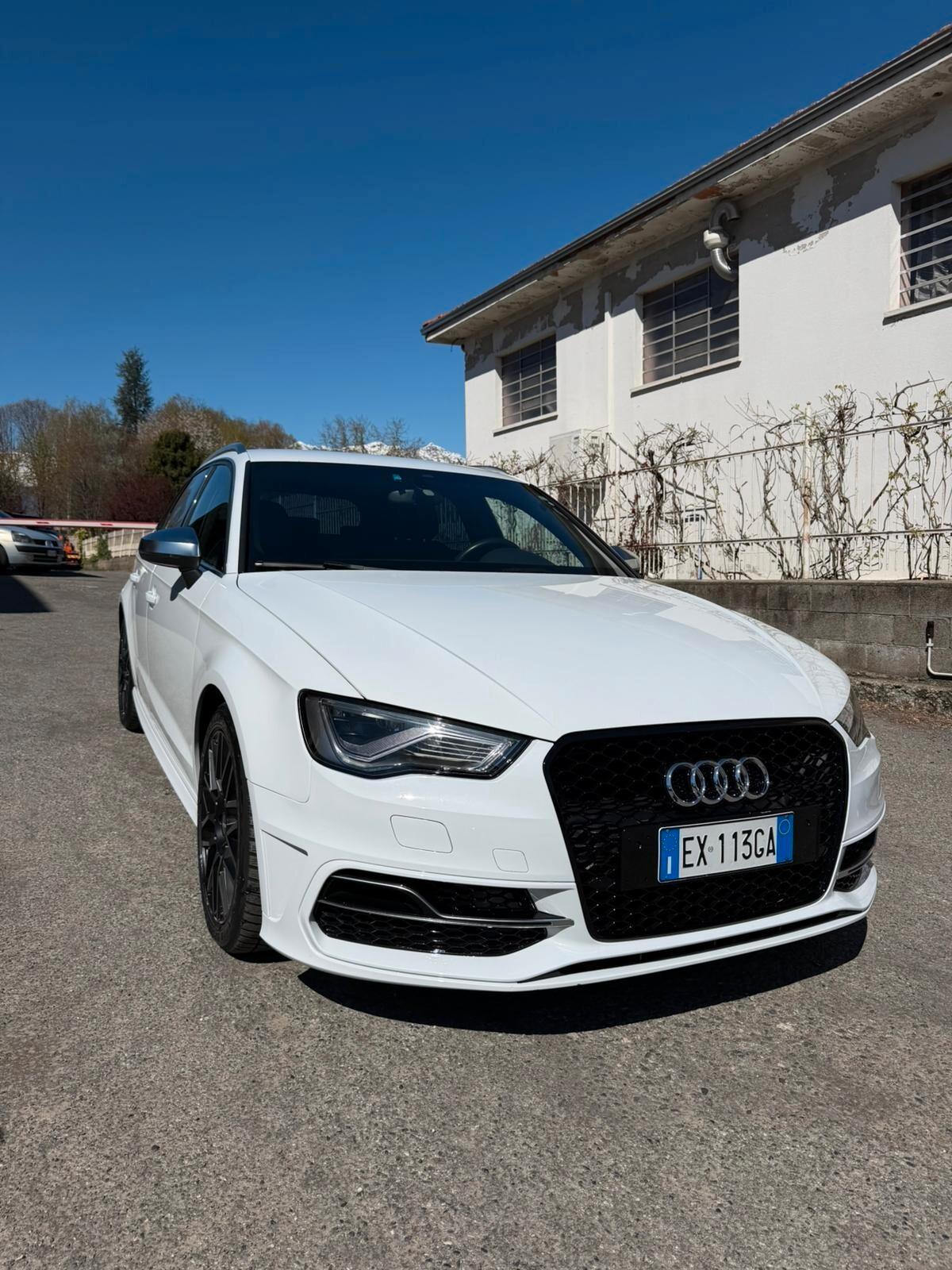 Audi A3 S3 SPB 2.0 TFSI quattro S tronic