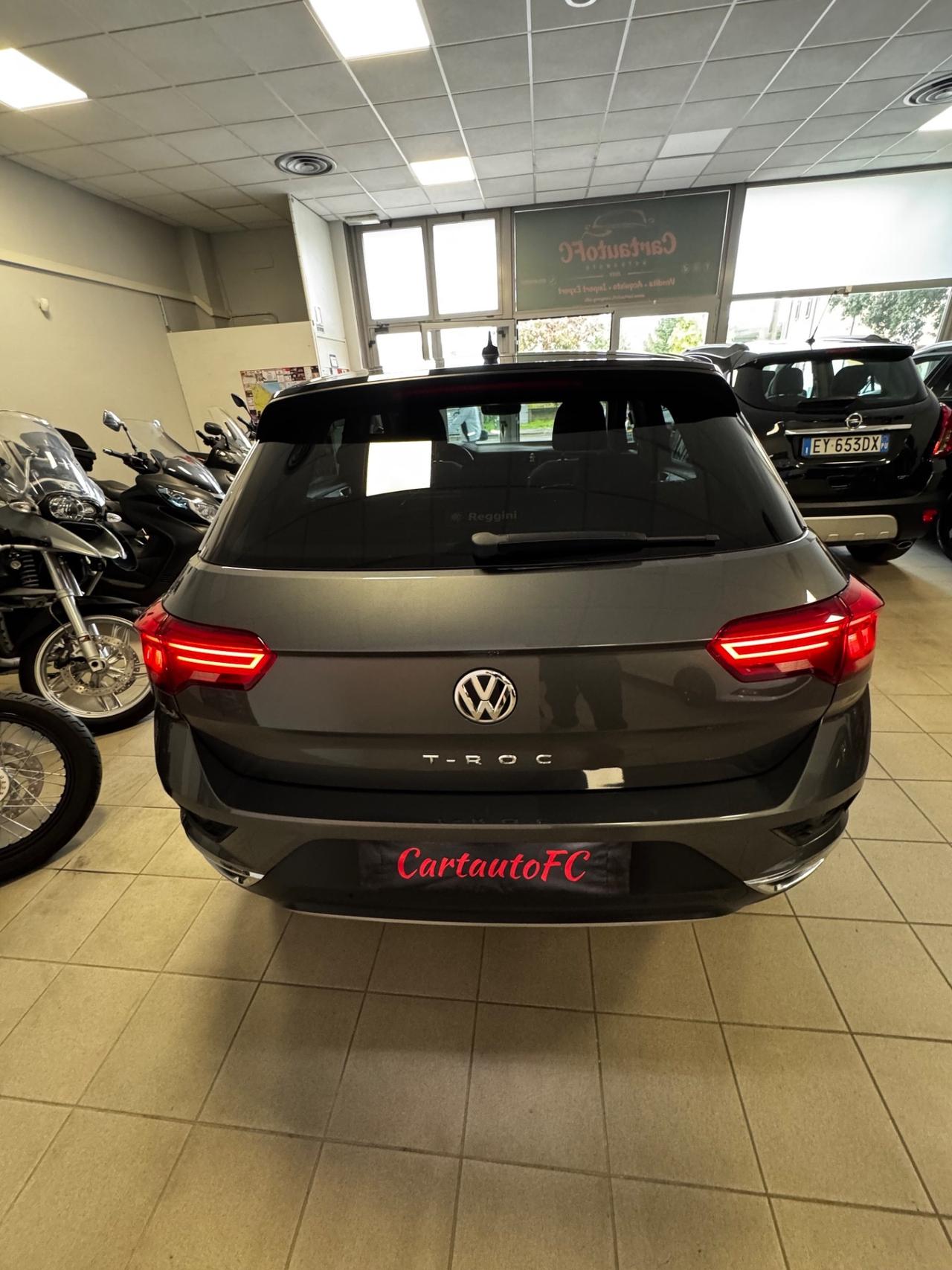Volkswagen T-Roc 1.0 TSI 115 CV Advanced BlueMotion Technology