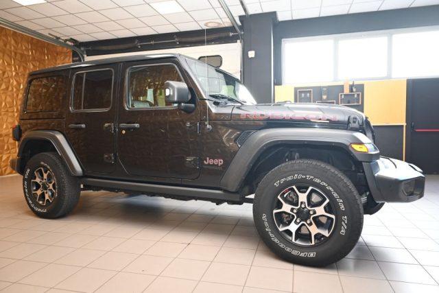 JEEP Wrangler UNLIMITED RUBICON RECON ED. 2.2 MJT AUTO STRAFULL!