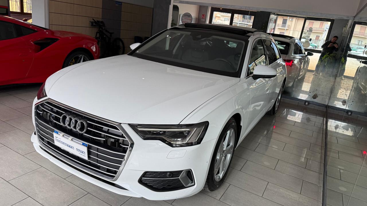 AUDI A6 TDI QUATTRO AVANT TETTO PANORAMICO