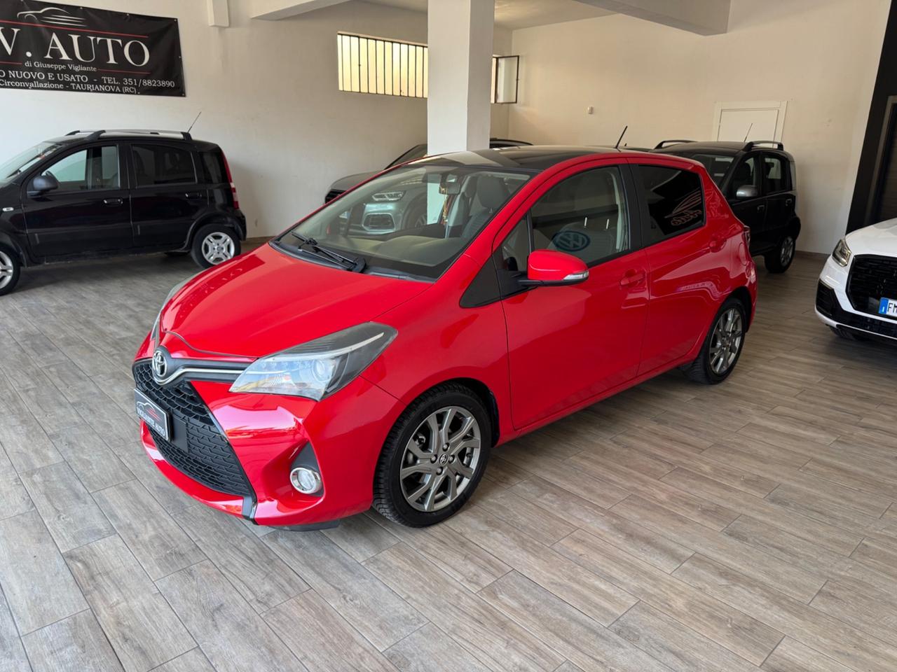 Toyota Yaris 1.4 D-4D 5 porte Lounge