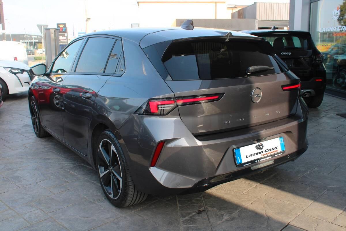 Opel Astra 1.2 t Elegance s&s 130cv AUTO con CAM e CarPlay