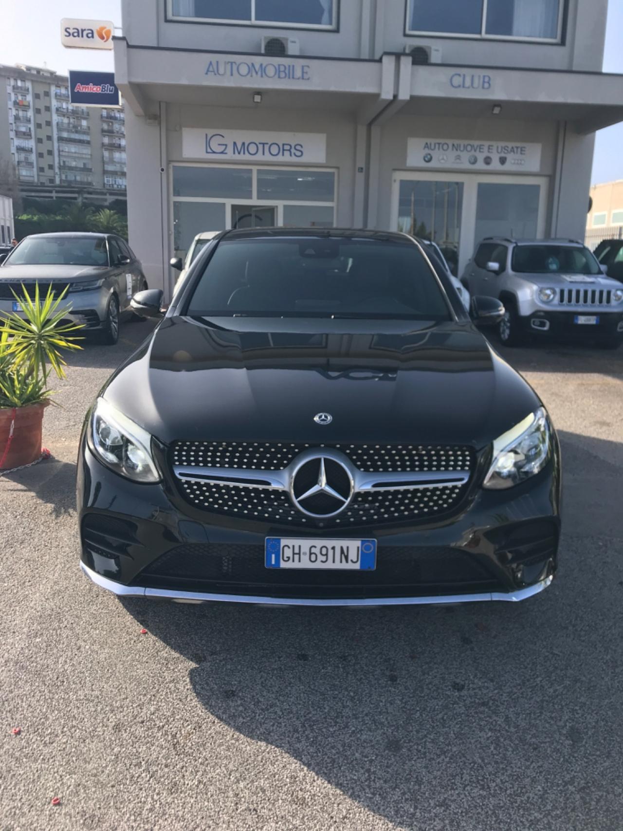 Mercedes-benz GLC 250 GLC 250 d 4Matic Sport coupe