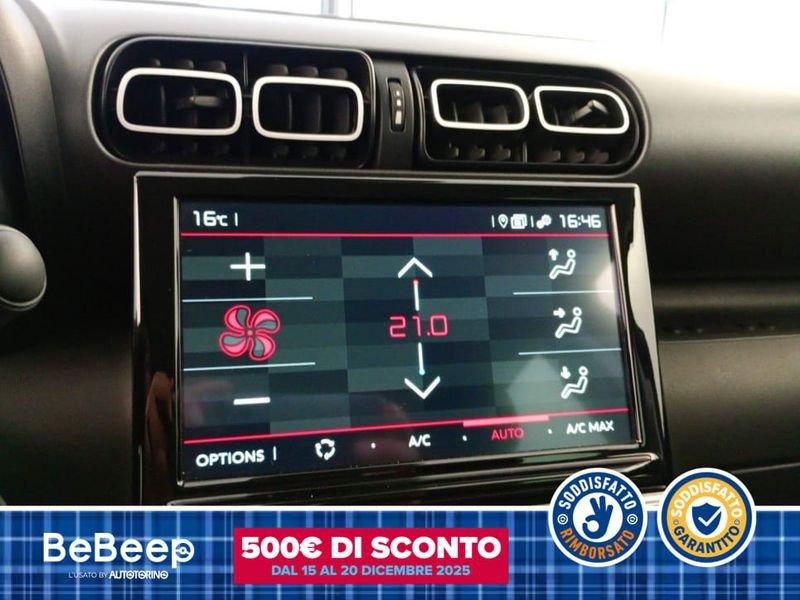 Citroën C3 Aircross 1.2 PURETECH SHINE PACK S&S 110CV