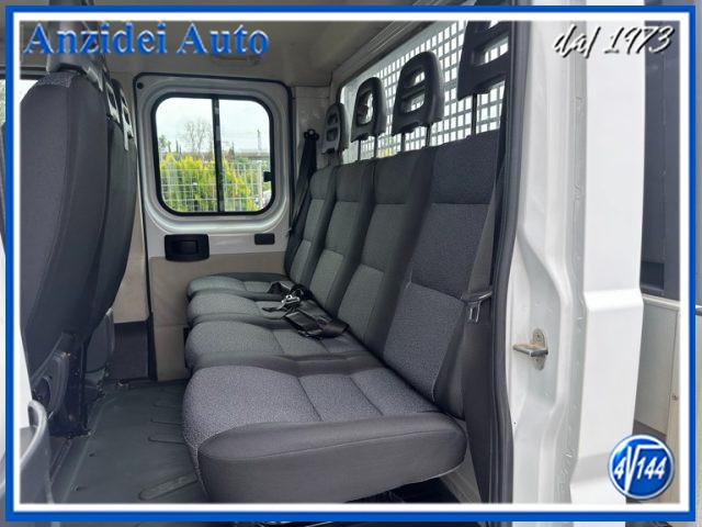 FIAT Ducato 35 2.0 MJT M Doppia Cabina Cassonato