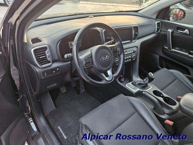 KIA Sportage 1.7 CRDI VGT 2WD Cool